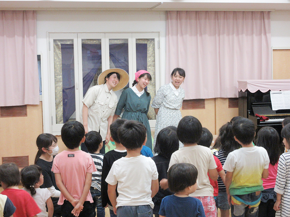 基礎分野I・II 授業の様子