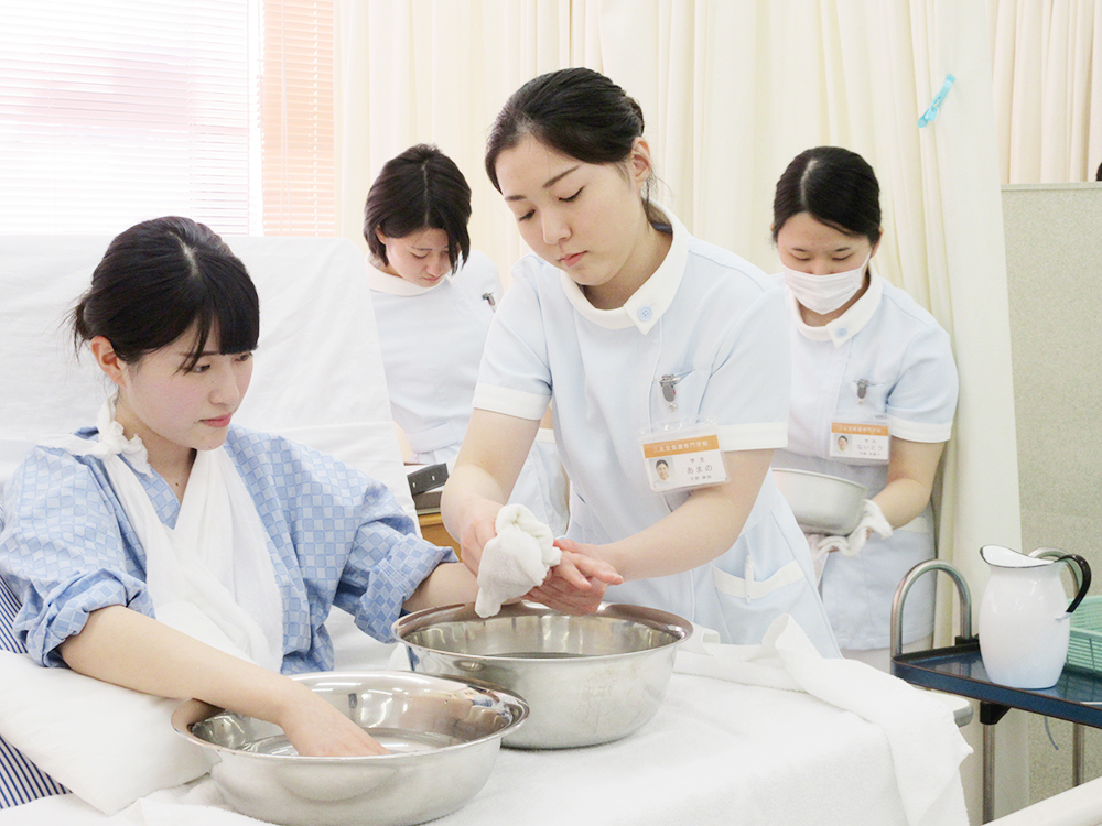 統合分野 授業の様子