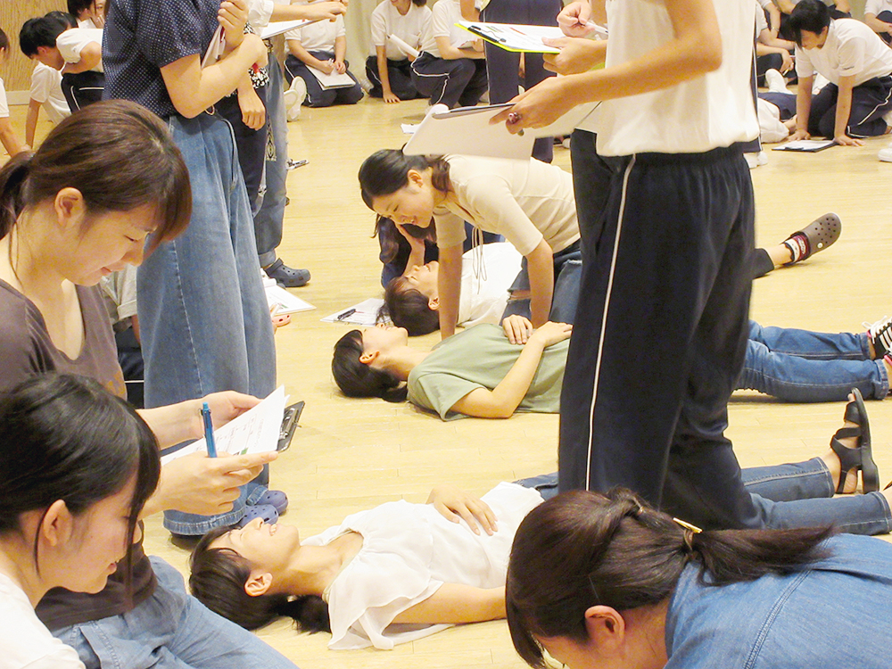 統合分野 授業の様子